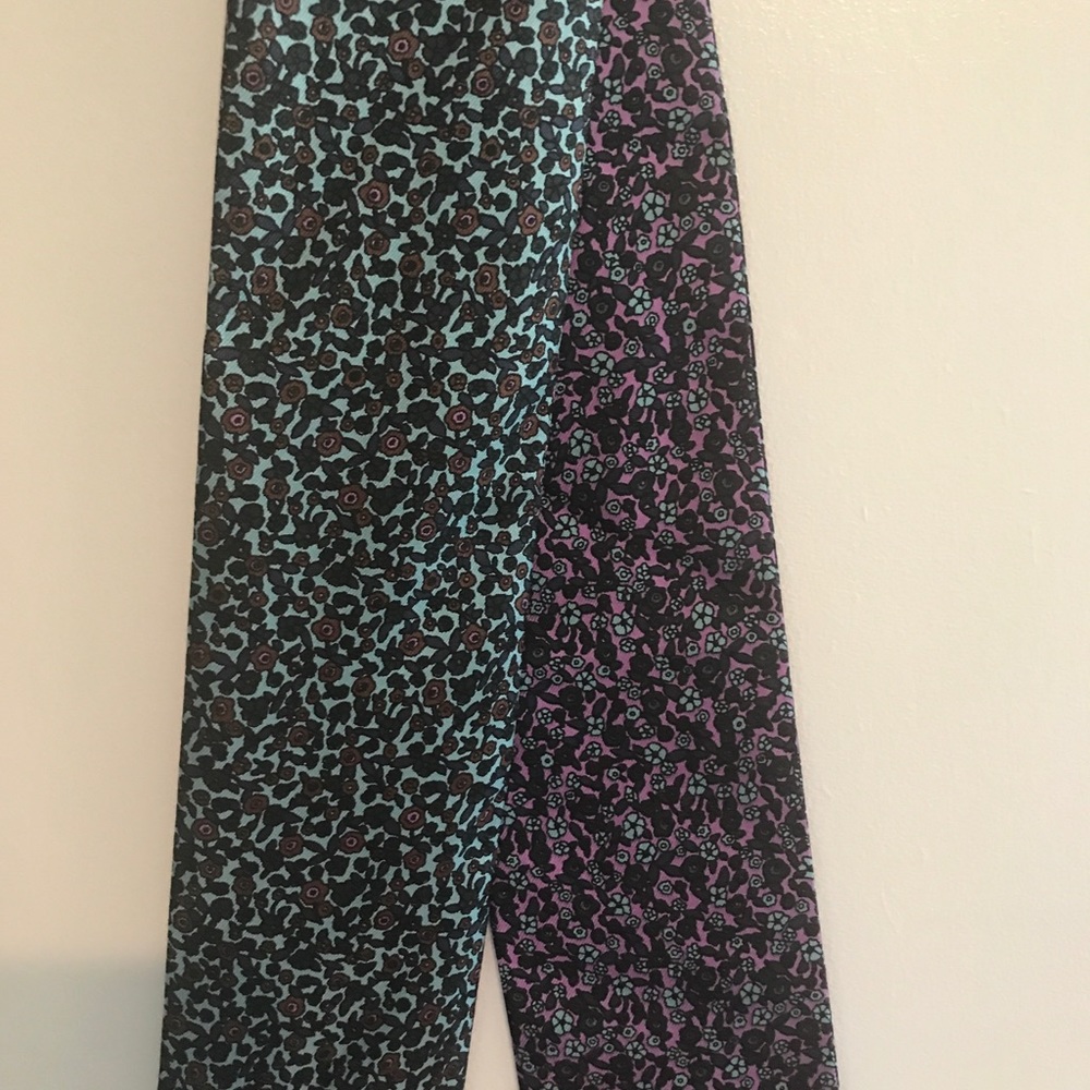 Coach skinny scarf